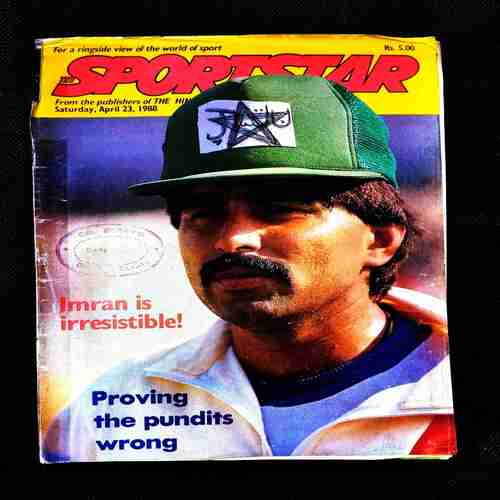 Sportstar ( 23 April 1988 ) Poster missing .