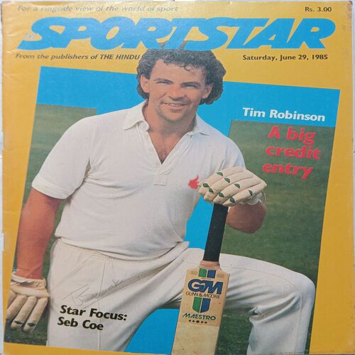 Sport Star ( Saturday, June 29, 1985 )