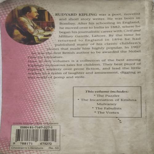 Humorous Tales: Volume Four - Rudyard Kipling