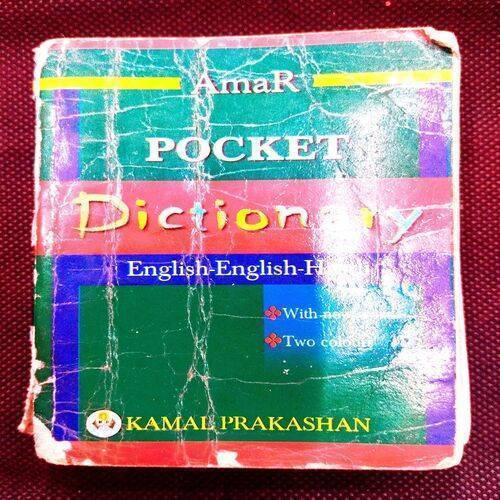 Pocket Dictionary .