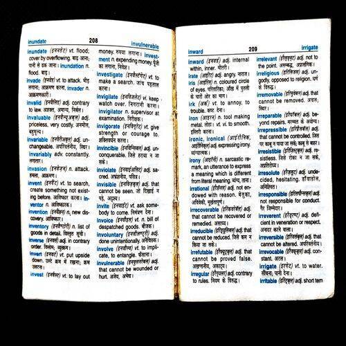 Pocket Dictionary .