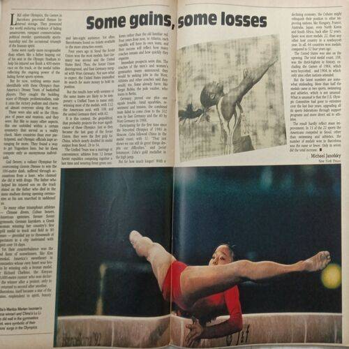 Sport Star ( Saturday, August 29, 1992 )