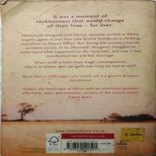 A Change In Altitude ( By Anita Shreve )