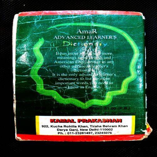 Pocket Dictionary .