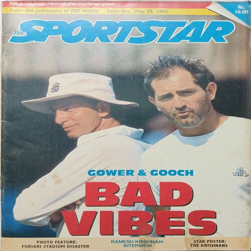 Sport Star ( Saturday, May 30,1992 )