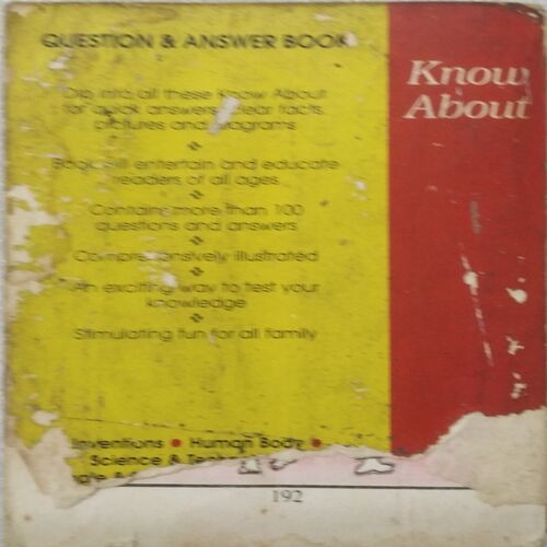 Question & Answer Book