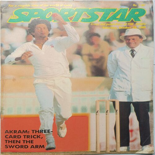 Sport Star ( Saturday, October 28, 1989 )