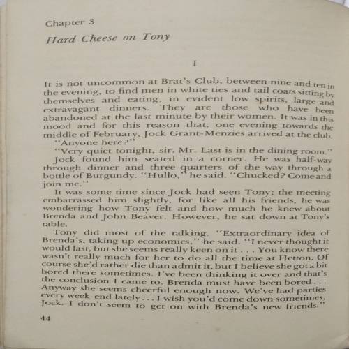 A Handful of Dust by Evelyn Waugh