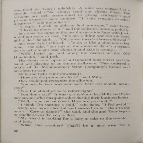 A Handful of Dust by Evelyn Waugh