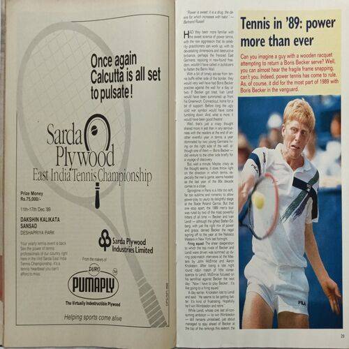 Sport Star ( Saturday, December 16, 1989 )