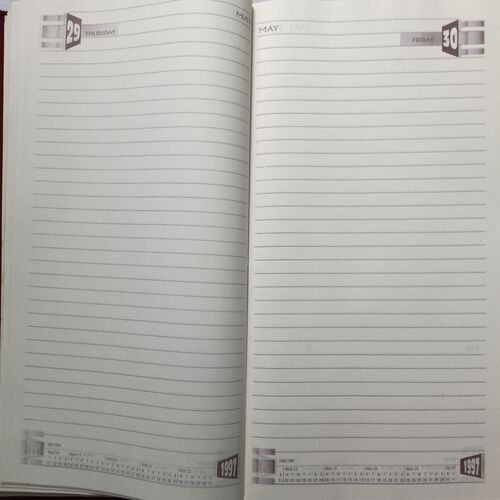 Executive Diary ( 1997 )