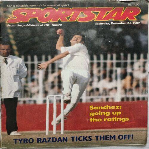 Sport Star ( Saturday, December 23, 1989 )
