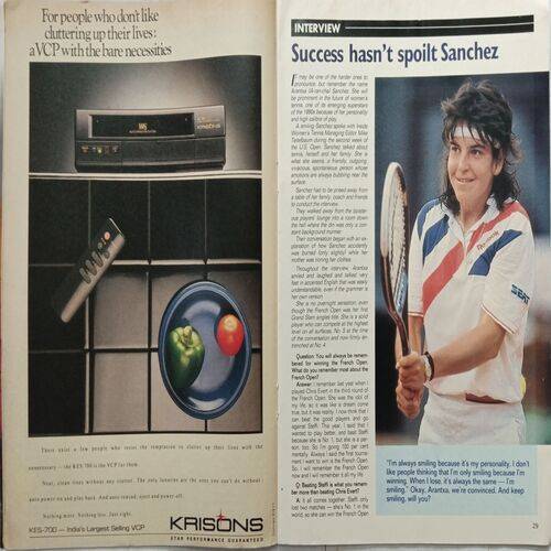 Sport Star ( Saturday, December 23, 1989 )