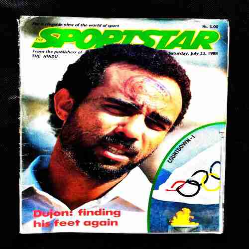Sportstar ( 23 July 1988 ) Page no. 25 to 56 missing .