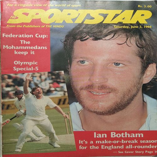Sport Star ( Saturday, June 2, 1984 )