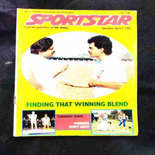 Sportstar ( 7 April 1990 ) Poster missing .