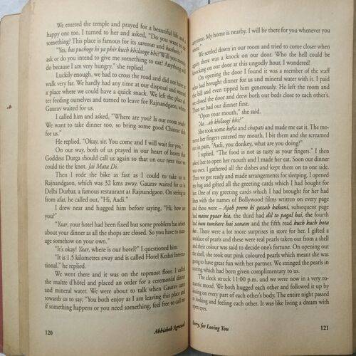 Sorry For loving You ( By Abhishek Agrawal )