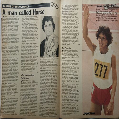 Sport Star ( Saturday, June 2, 1984 )