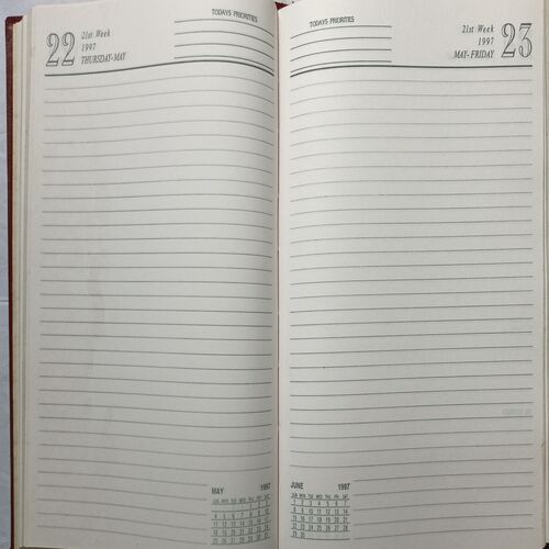 Executive Diary ( 1997 )