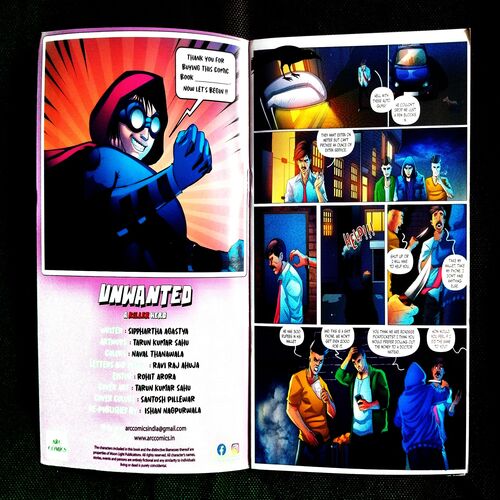 Unwanted A Killer Hero .