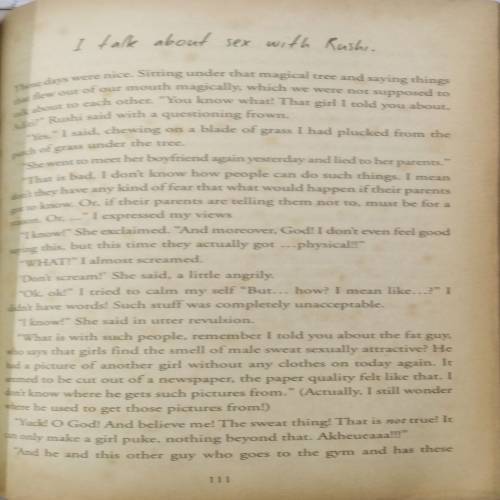 Those Small Lil Things: In Life and Love