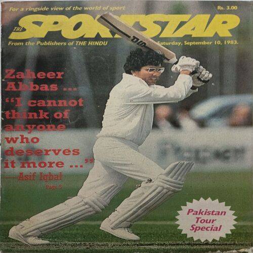 Sport Star ( Saturday, September 10, 1983 )