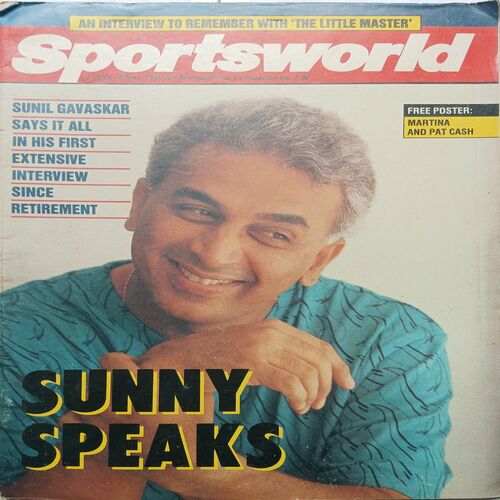 Sports World ( 31 October - 6 November, 1990 )