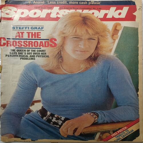 Sports World ( 12 - 18 September, 1990 )