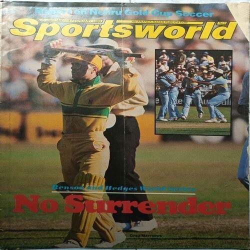 Sports World ( 29 January - 4 February 1986  )