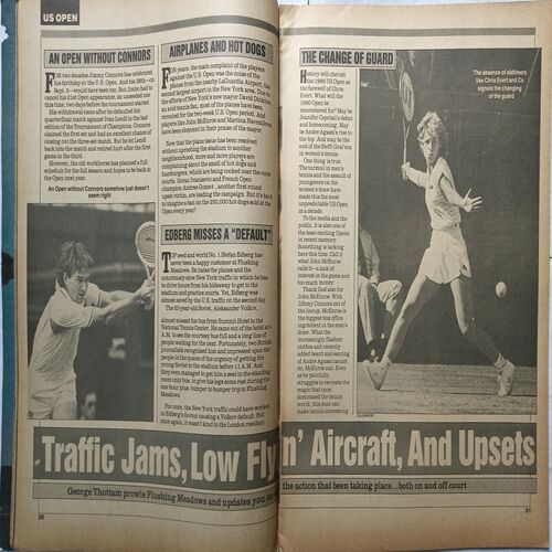 Sports World ( 12 - 18 September, 1990 )