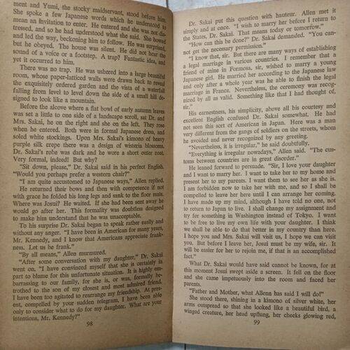 The Hidden Flower ( Pearl S.Buck )