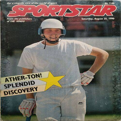 Sport Star ( Saturday, August 25, 1990 )