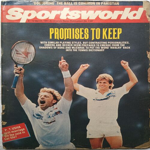 Sports World ( 6 - 12 March, 1991 )