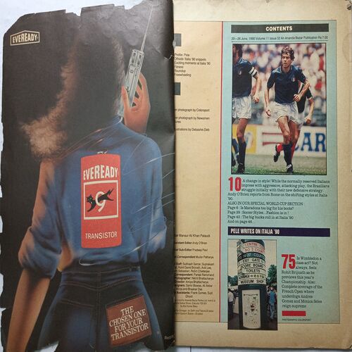 Sports World ( 20 - 26 June, 1990 )
