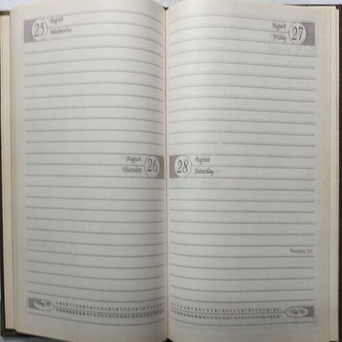 Executive Diary ( 1999 )
