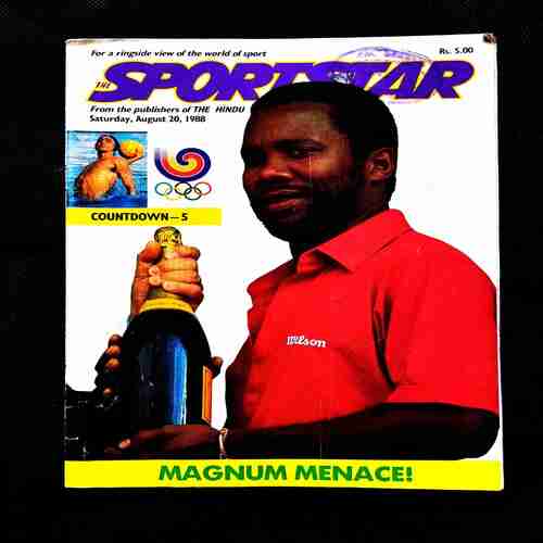 Sportstar ( 20 August 1988 ) Page no . 21 to 60 missing .