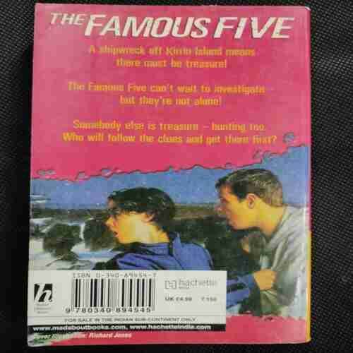 The Famous Five (Five On A Treasure Island )