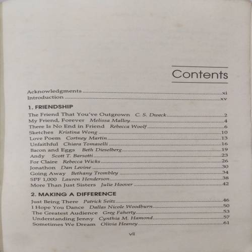 Chicken Soup for the Teenage Soul IV: Stories of Life, Love and Learning