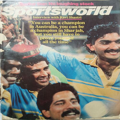Sports World ( 24 - 30 April, 1985 )