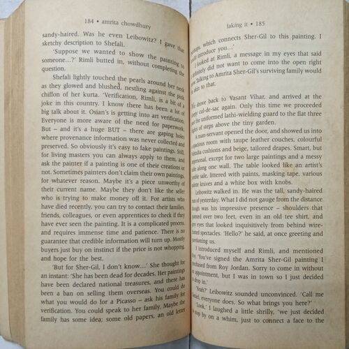Faking It ( By Amrita Chowdhury )