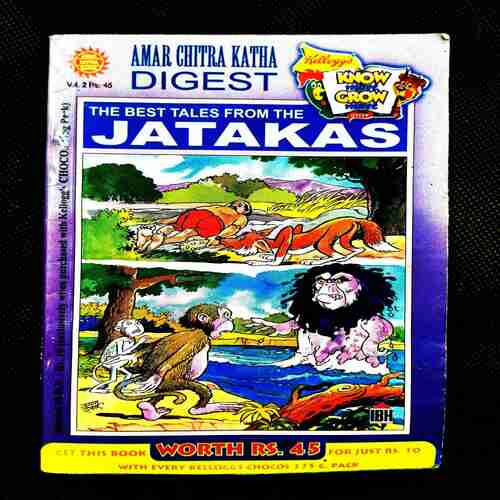 The Best Talse From The Jatakas ( Amar Chitra Katha Digest ) .