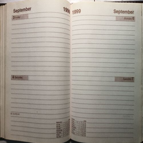 Executive Diary ( 1999 )