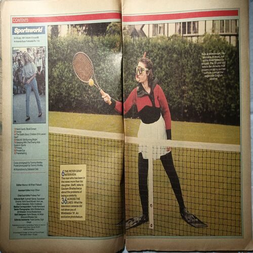 Sports World ( 24 - 30 July 1991 )