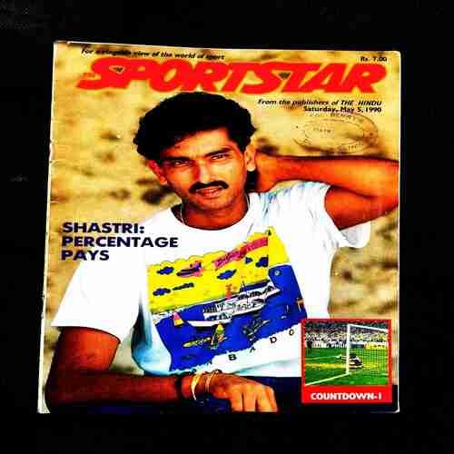 Sportstar ( 5 May 1990 ) Page no. 29 to 50 missing .