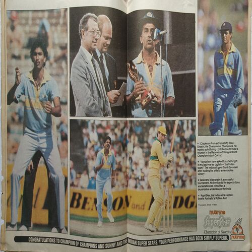 Sports World ( 27 March - 2 April 1985 )