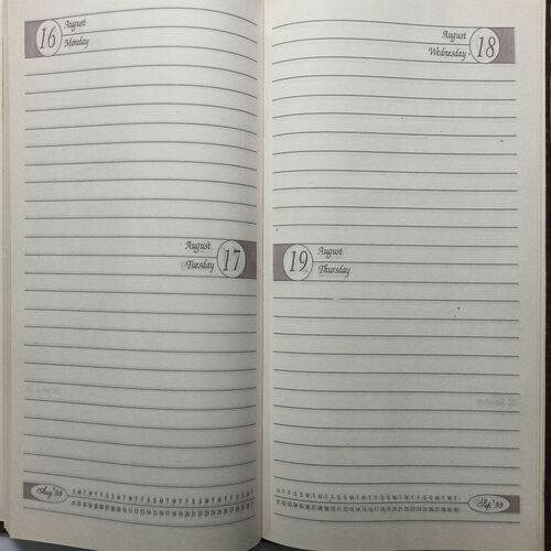 Executive Diary ( 1999 )