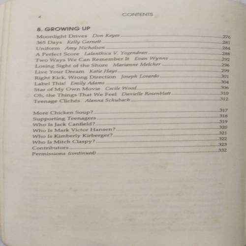 Chicken Soup for the Teenage Soul IV: Stories of Life, Love and Learning