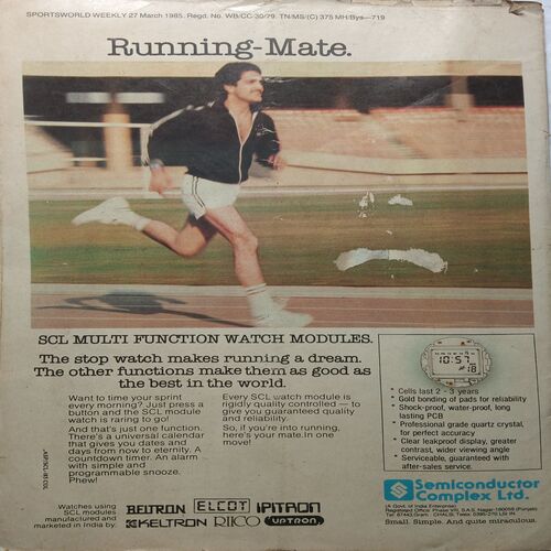 Sports World ( 27 March - 2 April 1985 )