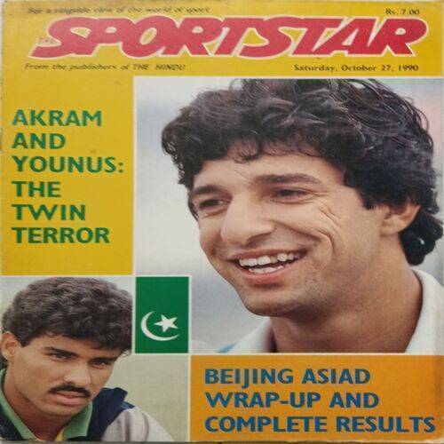 Sport Star ( Saturday, October 27, 1990 )