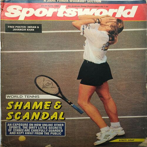 Sports World ( 24 - 30 April, 1991 )